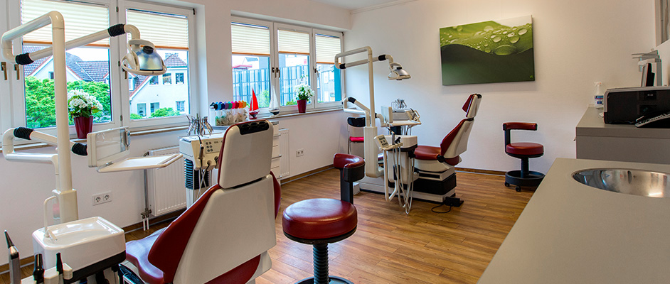 Moderne kieferorthopädische Praxis in Hattingen